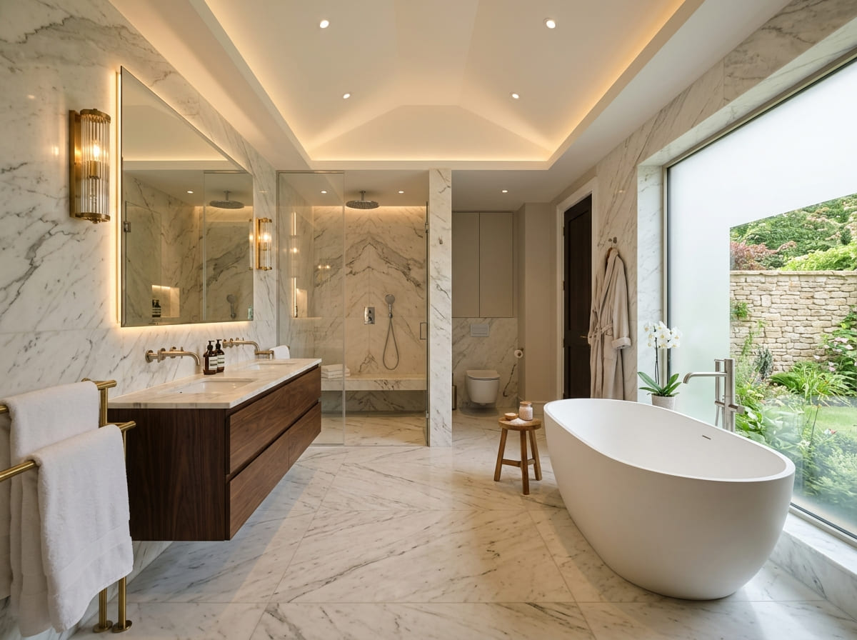 Custom Bathroom Renovation in Kaufman