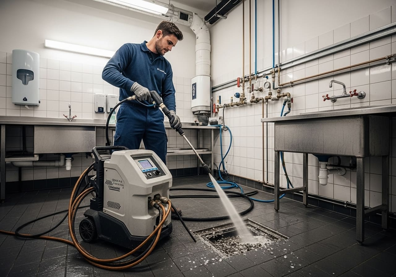 Professional Drain Cleaning in Kaufman