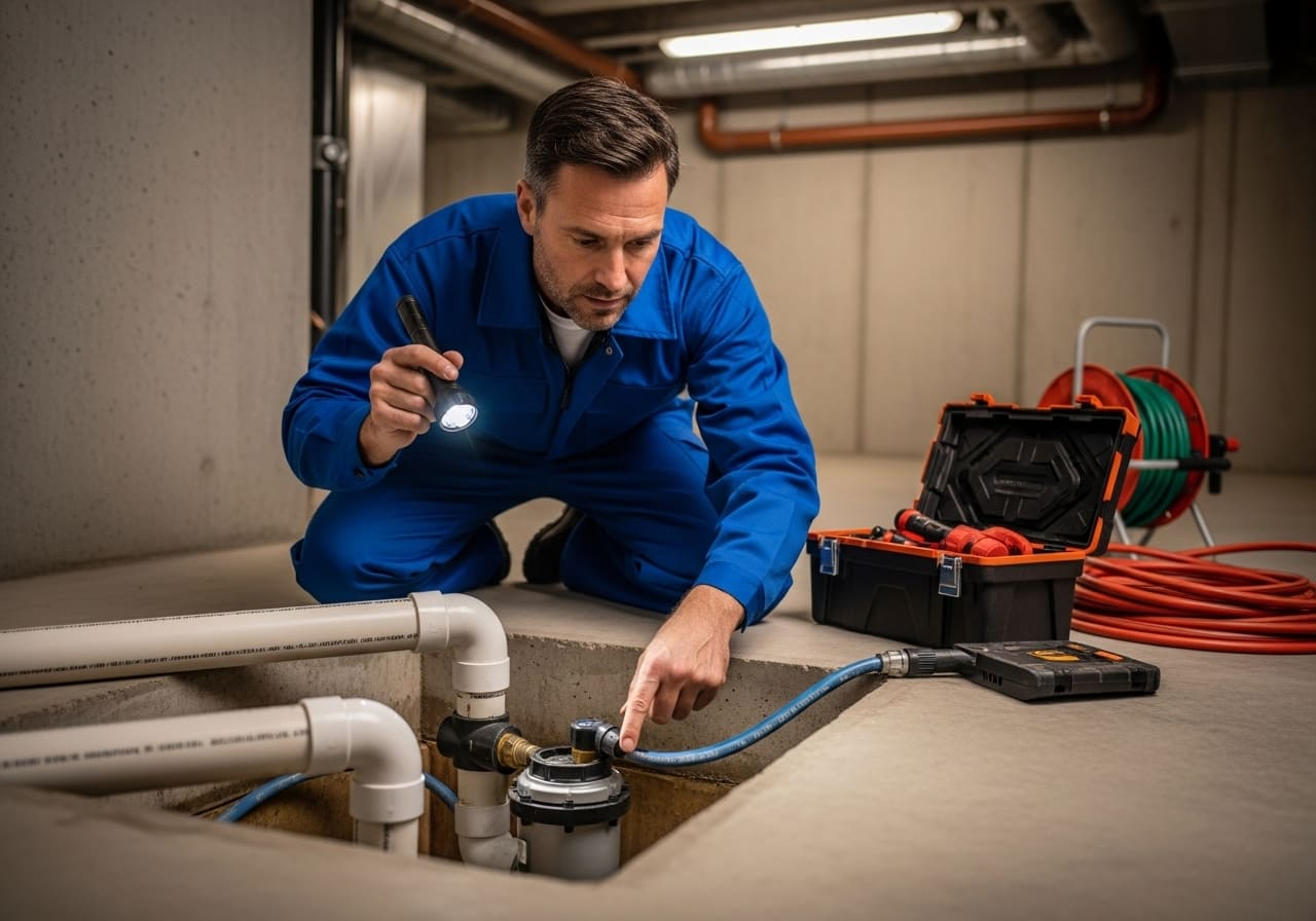 Sump Pump Installation & Repair in Kaufman