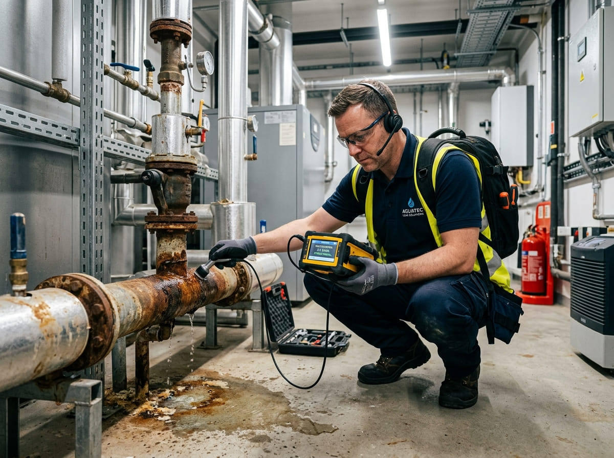 Leak Detection & Repair in Kaufman